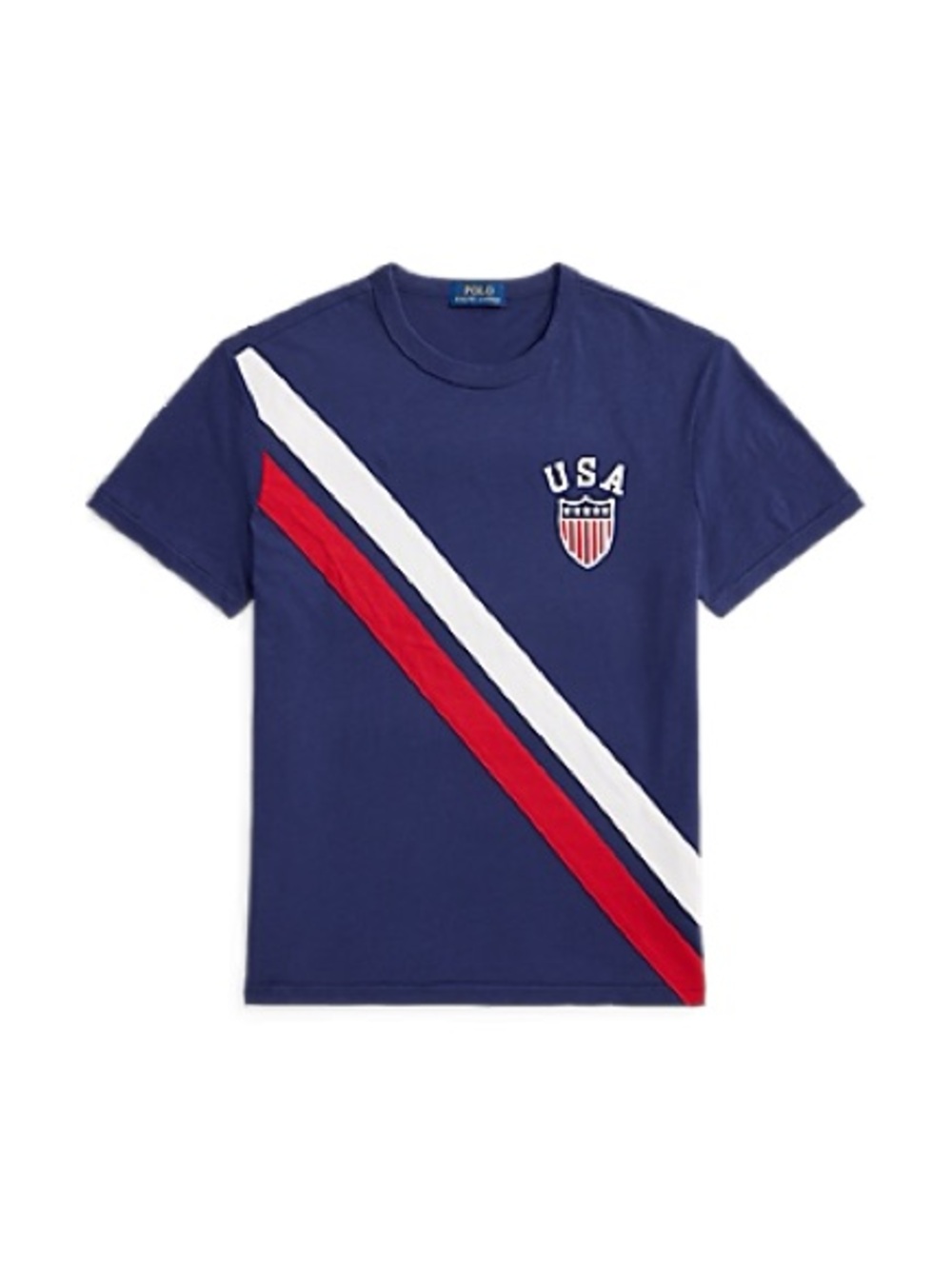 Polo Ralph Lauren Standard Fit Jersey Graphic T-Shirt